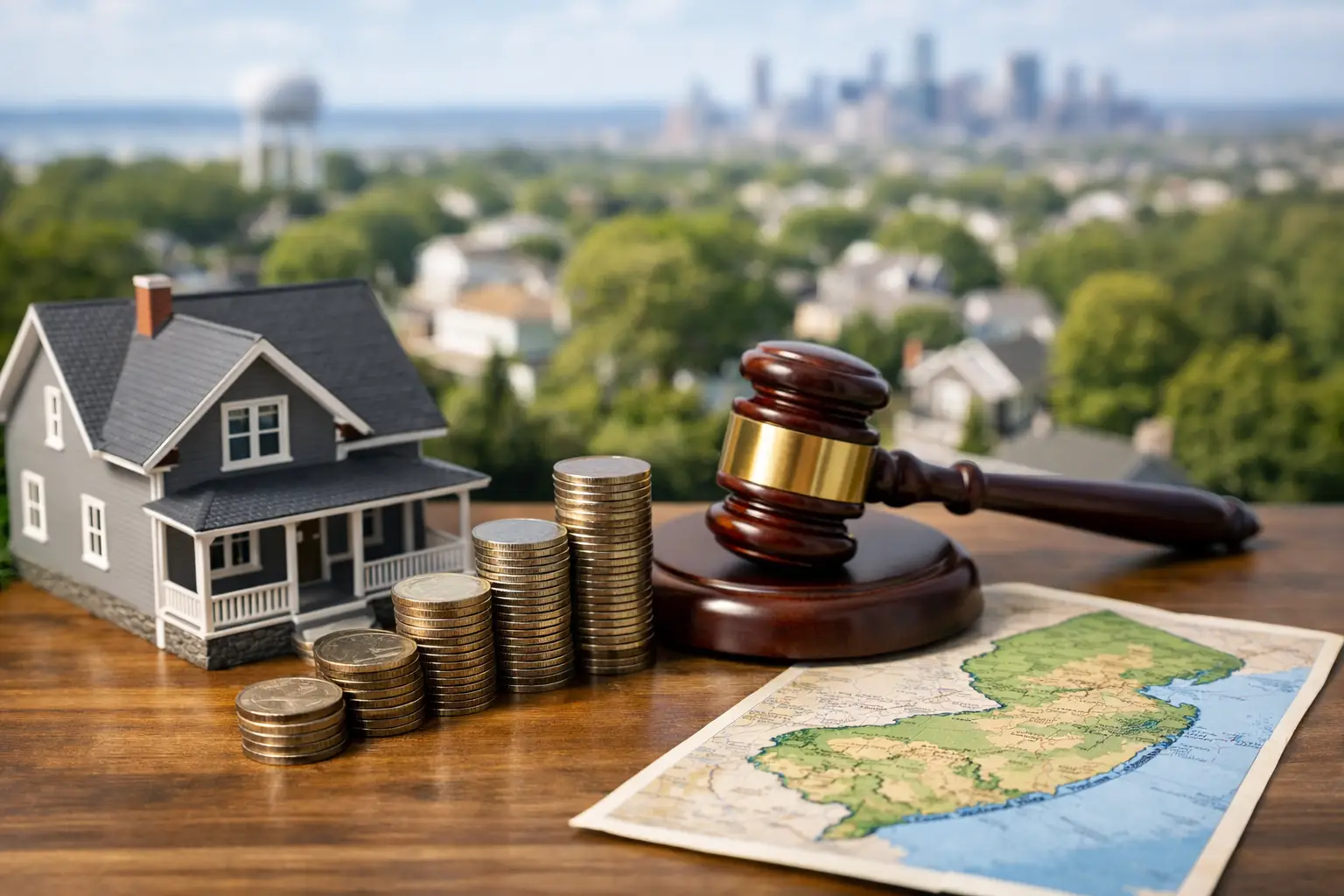 Property Taxes in New Jersey Towns Explained