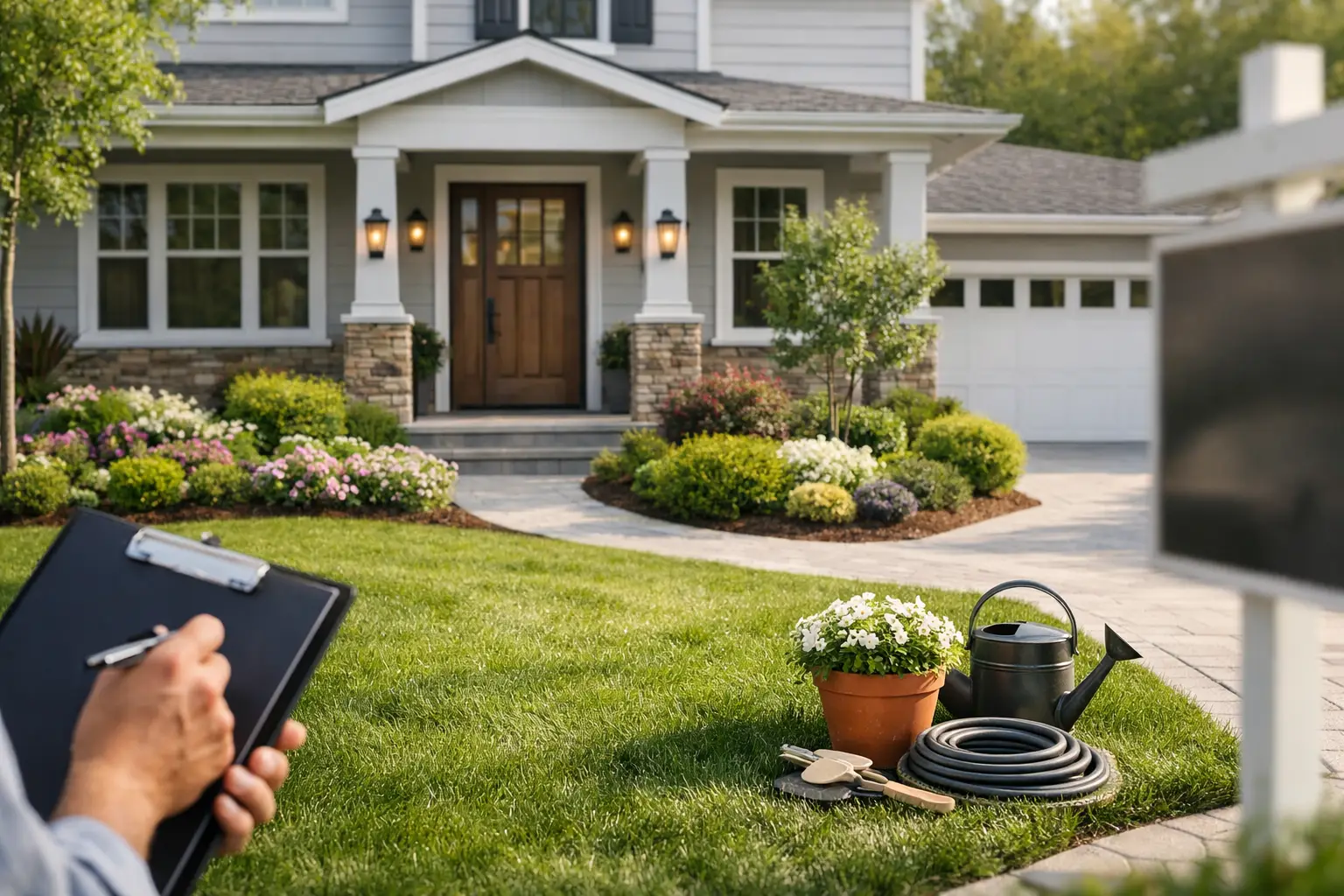 Best Ways to Improve Curb Appeal Before Selling